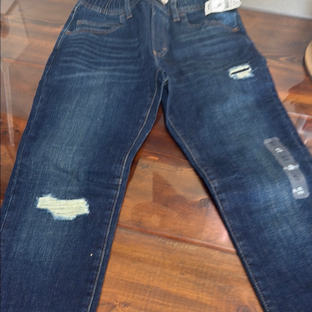 Boy’s XL Blue Distressed GAP Jeans